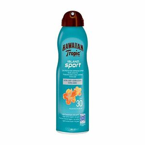 Hawaiian Tropic Spray pentru protecție solară SPF 30 Island Sport (Sun Protection Spray) 220 ml imagine