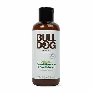 Bulldog 2în1 șampon și balsam de barbă pentru ten normal Bulldog OriginalBeard Shampoo & Conditioner 200 ml imagine