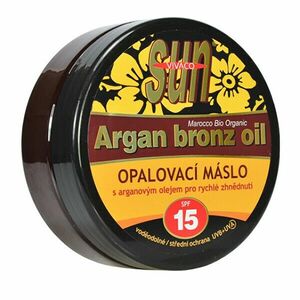 soare Unt pentru bronz rapid Argan bronz oil SPF 15 200 ml imagine