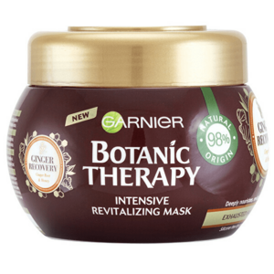 Garnier Mască revitalizantă cu ghimbir si miere pentru părul slab si fin Botanic Therapy (Revitalizing Mask) 300 ml imagine