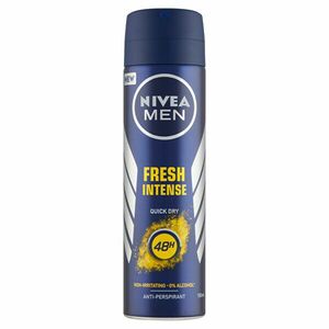 Nivea Spray antiperspirant pentru bărbați Men Fresh Intense 150 ml imagine