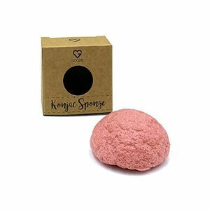 Goodie Buretele Konjac - argilă roz imagine