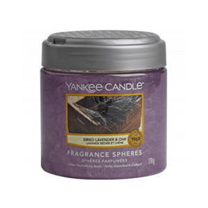 Yankee Candle Mărgele parfumate Dried Lavender & Oak 170 g imagine