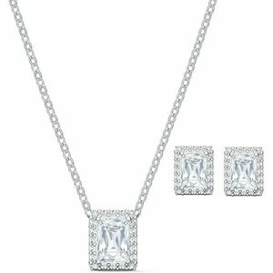 Swarovski Set asortat de bijuterii cu cristale strălucitoare ANGELIC 5579842 imagine