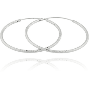 JVD Cercei din argint cercuri SVLE0215XD500 6 cm imagine