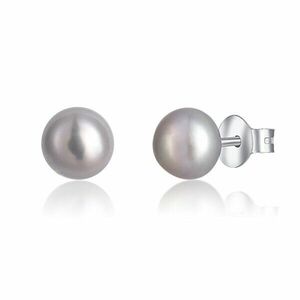 JVD Cercei din argint cu perle SVLE0545XD2P6 0, 8 cm imagine