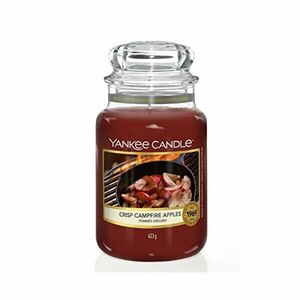 Yankee Candle Lumânare aromatică Classic Crisp Campfire Apples 623 g imagine