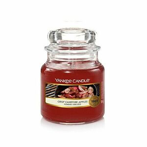 Yankee Candle Lumânare aromatică Classic Crisp Campfire Apples 104 g imagine