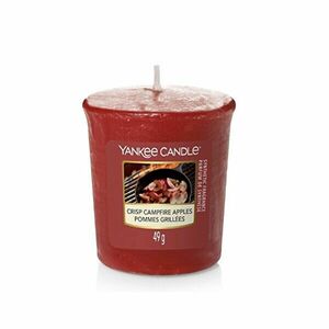 Yankee Candle Lumânare aromatică votivă Crisp Campfire Apples 49 g imagine