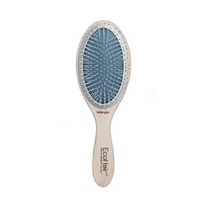 Olivia Garden Perie de păr ovală din bambus cu peri ionici Eco Hair Detangler imagine