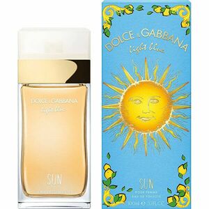 Dolce & Gabbana Light Blue Sun - EDT - TESTER 100 ml imagine