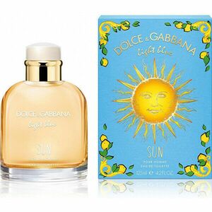 Dolce & Gabbana Light Blue Sun Pour Homme - EDT - TESTER 125 ml imagine