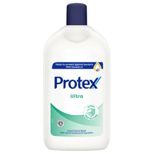 Protex Săpun lichid antibacterian pentru mâini Ultra(Antibacterial Liquid Hand Wash) - reîncărcabil 700 ml imagine