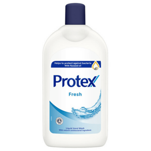 Protex Săpun lichid pentru mâini Antibacterian Fresh(Antibacterial Liquid Hand Wash) - reîncărcabil 700 ml imagine