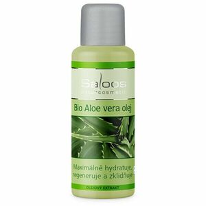 Saloos Ulei Bio Aloe Vera - extract de ulei 50 ml imagine