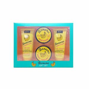 XPel Set cadou nutritiv pentru păr și îngrijirea corpului Banana Box Set imagine
