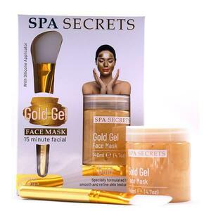 XPel Mască de față din gel cu aplicator SPA Secrets Gold (Face Mask) 140 ml imagine