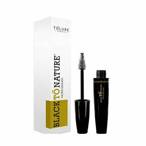 Tolure Cosmetics Rimel pentru volum mai mare BLACKTONATURE Volume Mascara 10 ml imagine