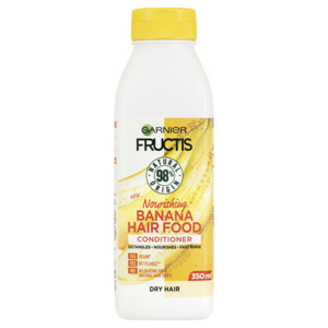 Garnier Balsam Nutritiv pentru păr uscat FructisHair Food(Banana {{Nourishing Conditioner 350 ml imagine