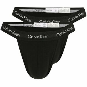 Calvin Klein 2 PACK - tanga pentru bărbați NB2208A-001 XL imagine