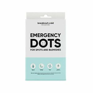 Breakout+aid Plasture pentru pielea sensibilă predispusă la acnee Emergency Dots imagine