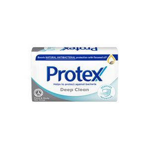 Protex Săpun solid antibacterian Deep Clean (Face & Body Bar Soap) 90 g imagine