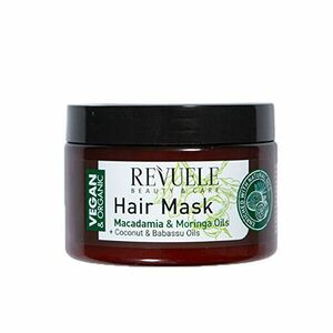 Revuele Mască pentru păr cu extracte de macadamia și moringa Beauty & Care(Hair Masca) 360 ml imagine