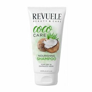 Revuele Șampon nutritiv intens pentru păr uscat și deteriorat Coco Care (Nourishing Shampoo) 200 ml imagine