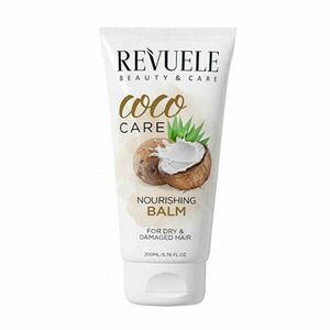 Revuele Balsam nutritiv pentru părul uscat și deteriorat Coco Care (Nourishing Balm) 200 ml imagine