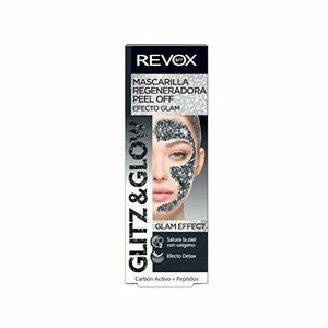 Revox Mască regenerantă Glitz și Glow (Regenerating Peel Off Black Mask) 80 ml imagine