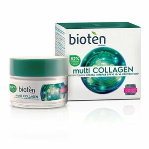 bioten Cremă de zi împotriva ridurilor Multi Collagen SPF 10 (Antiwrinkle Day Cream) 50 ml imagine