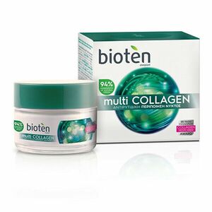 bioten Cremă de noapte anti-rid Multi Collagen (Antiwrinkle Overnight Treatment) 50 ml imagine