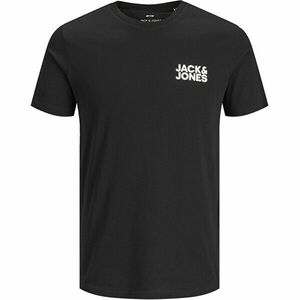 Jack&Jones Tricou pentru bărbați JJECORP 12151955 Black Slim XXL imagine
