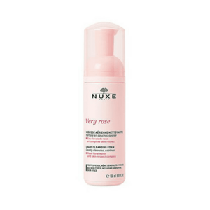 Nuxe Spumă ușoară de curățare, pentru toate tipurile de ten Very Rose (Light Cleansing Foam) 150 ml imagine