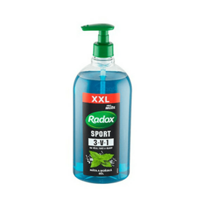 Radox Gel de dusSport 3 în 1(Shower Gel & Shampoo) 750 ml imagine