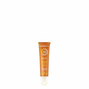 Dermacol Crema cu factor de protecție mare și balsam de buze Sun SPF 30 (Water Resistant Cream and Lip Balm) 30 ml + 3, 2 g imagine