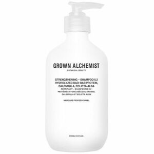 Grown Alchemist Șampon întăritor Hydrolyzed Bao-Bab Protein, Calendula, Eclipta Alba (Strengthening Shampoo) 500 ml imagine