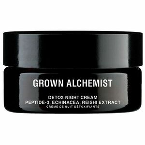 Grown Alchemist Cremă de noapte detoxifiantă Peptide-3, Echinacea, Reishi Extract (Detox Facial Night Cream) 40 ml imagine
