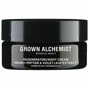 Grown Alchemist Cremă regenerativă de noapteNeuro Style-Peptide & Violet Leaf Extract (Regenerating Night Cream) 40 ml imagine
