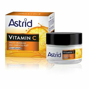 Astrid Cremă de zi antirid pentru piele radiantă Vitamina C 50 ml imagine