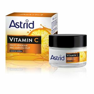 Astrid Crema de noapte antirid pentru piele radiantă Vitamina C 50 ml imagine