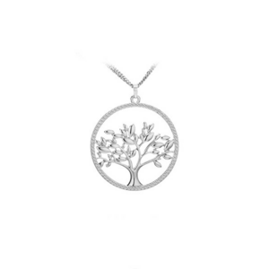 JVD Pandantiv din argint cu zirconii Tree of Life SVLP0525XH2BI00 imagine
