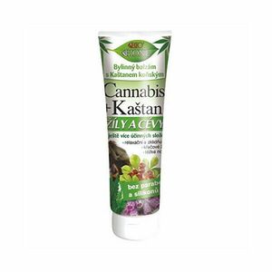 Bione Cosmetics Balsam vegetal cu arnică și extract de castan Cannabis 200 ml imagine