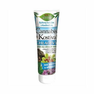 Bione Cosmetics Balsam pe bază de plante cu symphytum Cannabis 200 ml imagine