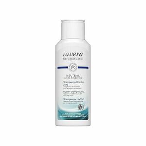 Lavera Șampon natural de duș pentru corp și păr 2 în 1Neutral Ultra Sensitive(Shower Shampoo) 200 ml imagine