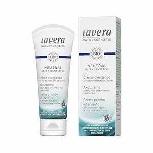 Lavera Cremă SOS cu micro-argintNeutral Ultra Sensitive(Intensive Treatment Cream) 75 ml imagine