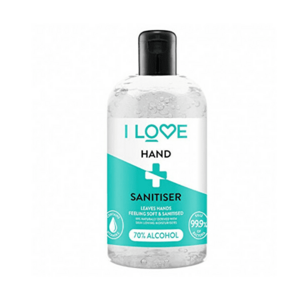 I Love Gel dezinfectant pentru mâini (Hand Sanitiser) 500 ml imagine