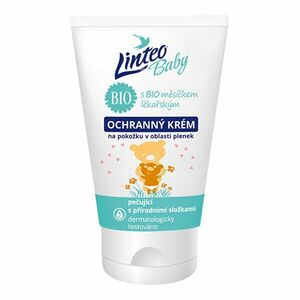 Linteo Crema de protecție pentru piele cu gălbenele Bio Baby 75 ml imagine