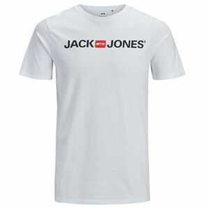 Jack&Jones Tricouricou pentru bărbați JJECORP 12137126 Alb-3 XXL imagine