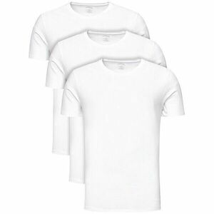 Calvin Klein 3 PACK- tricou pentru bărbați Regular Fit NB4011E-100 L imagine